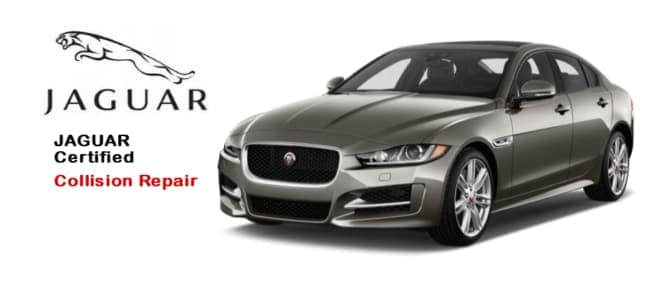 Jaguar certified auto body shop