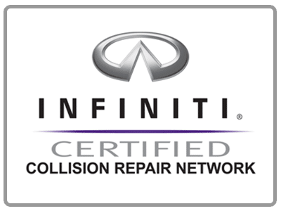 Infiniti Certified Auto Body Shop